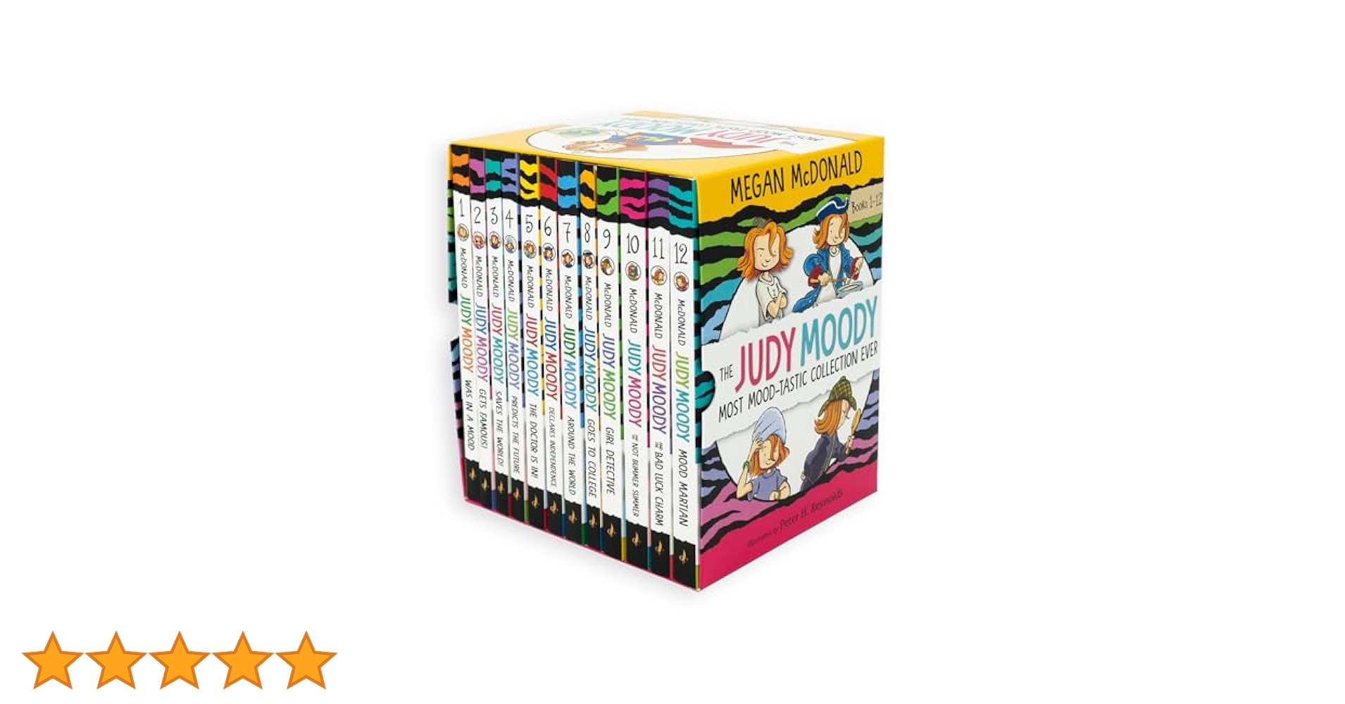 Judy Moody シリーズ 洋書 チャプターブック洋書15冊 セット Judy Moody 15 Books Collection Box Set By Megan McDonald(1